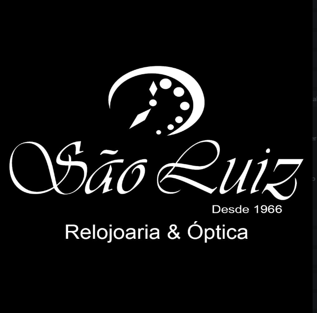 Relojoaria e óptica são Luiz